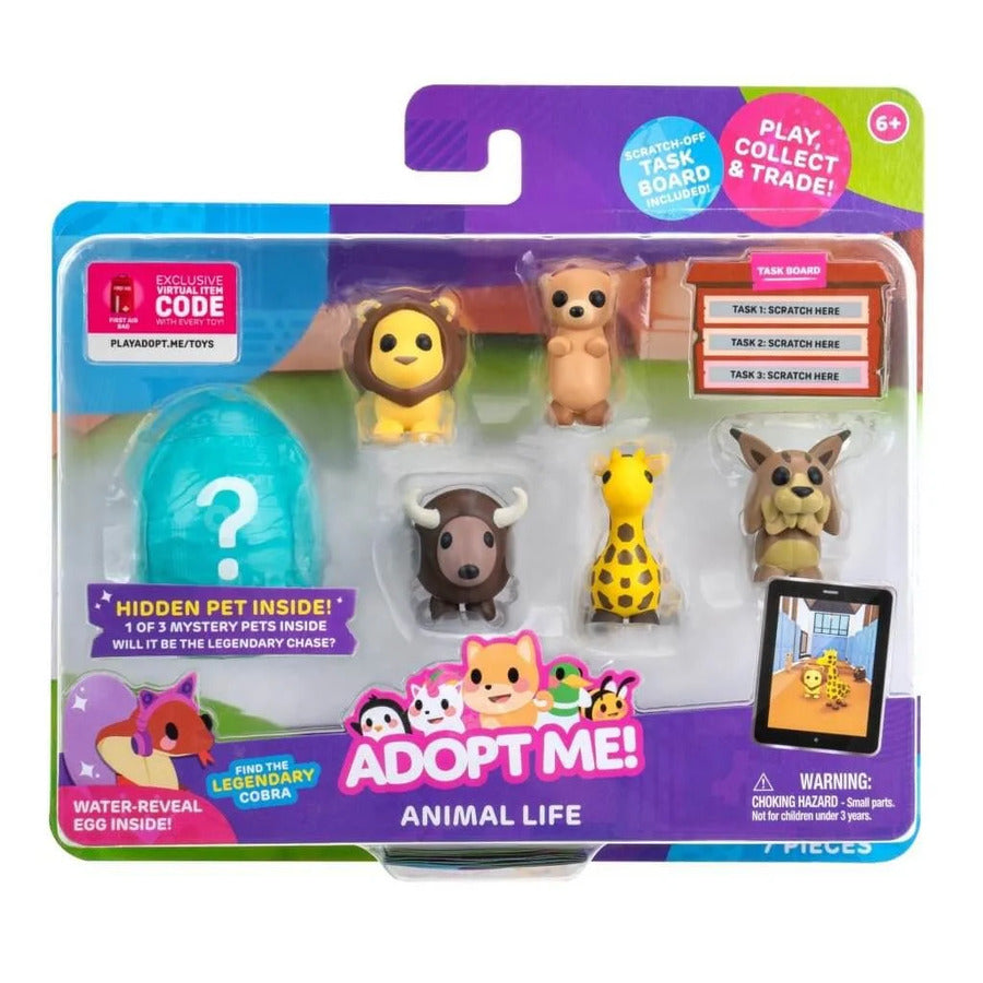 ADOPT ME! ANIMAL LIFE PACK - Toyworld Frankston
