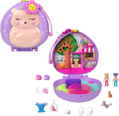 POLLY POCKET - HEDGEHOG COFFEE SHOP COMPACT - Toyworld Frankston