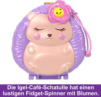 POLLY POCKET - HEDGEHOG COFFEE SHOP COMPACT - Toyworld Frankston