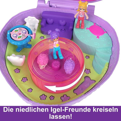 POLLY POCKET - HEDGEHOG COFFEE SHOP COMPACT - Toyworld Frankston