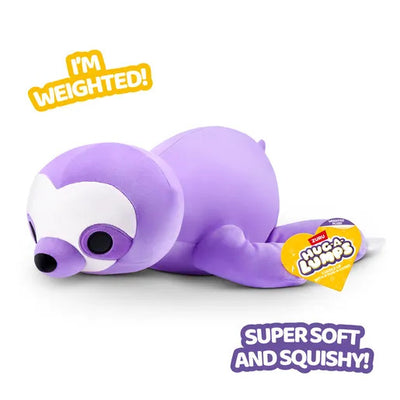 ZURU HUG-A-LUMPS WEIGHTED PLUSH SYDNEY THE SLOTH - Toyworld Frankston