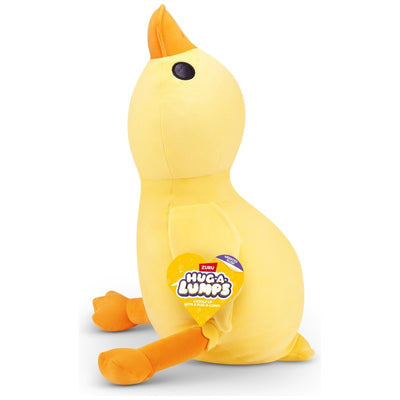 ZURU HUG-A-LUMPS WEIGHTED PLUSH BAILEY THE DUCK - Toyworld Frankston