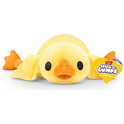ZURU HUG-A-LUMPS WEIGHTED PLUSH BAILEY THE DUCK - Toyworld Frankston