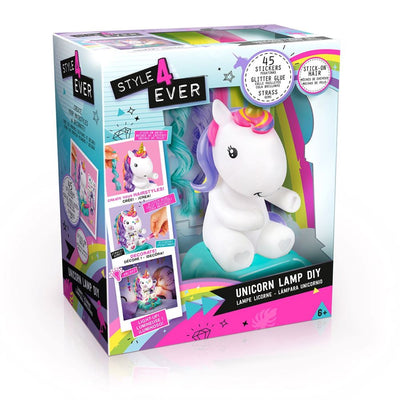 DIY UNICORN LAMP STYLE 4 EVER
