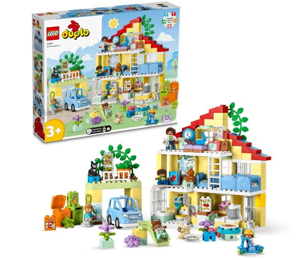 LEGO 10994 DUPLO - 3 IN1 FAMILY HOUSE - Toyworld Frankston