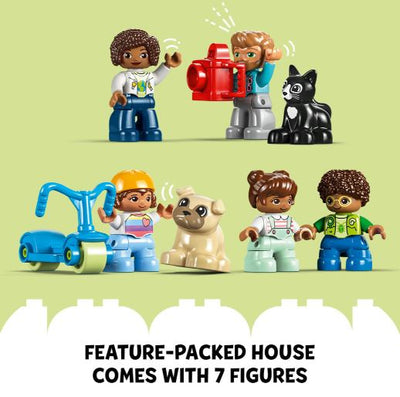 LEGO 10994 DUPLO - 3 IN1 FAMILY HOUSE - Toyworld Frankston