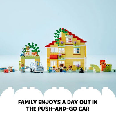 LEGO 10994 DUPLO - 3 IN1 FAMILY HOUSE - Toyworld Frankston