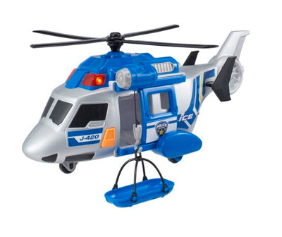 TEAMSTERZ LIGHT&SOUND POLICE RESCUE HELI - Toyworld Frankston