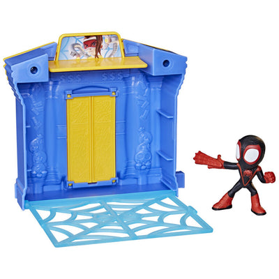 SPIDEY AMAZING FRIENDS - CITY BUILDING - BANK - Toyworld Frankston