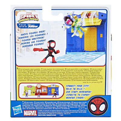 SPIDEY AMAZING FRIENDS - CITY BUILDING - BANK - Toyworld Frankston