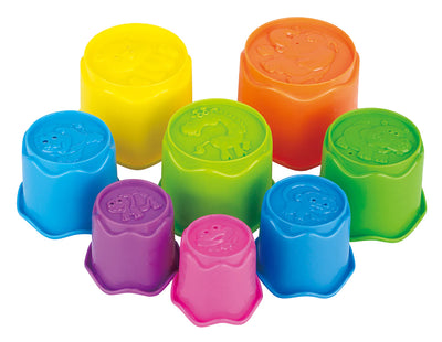 PLAYGO RATTLE & STACK COMBO - Toyworld Frankston
