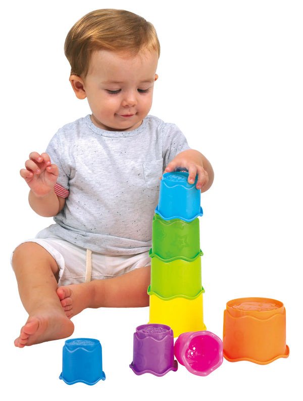 PLAYGO RATTLE & STACK COMBO
