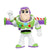 DISNEY PIXAR CLICK FIGS - BUZZ LIGHTYEAR