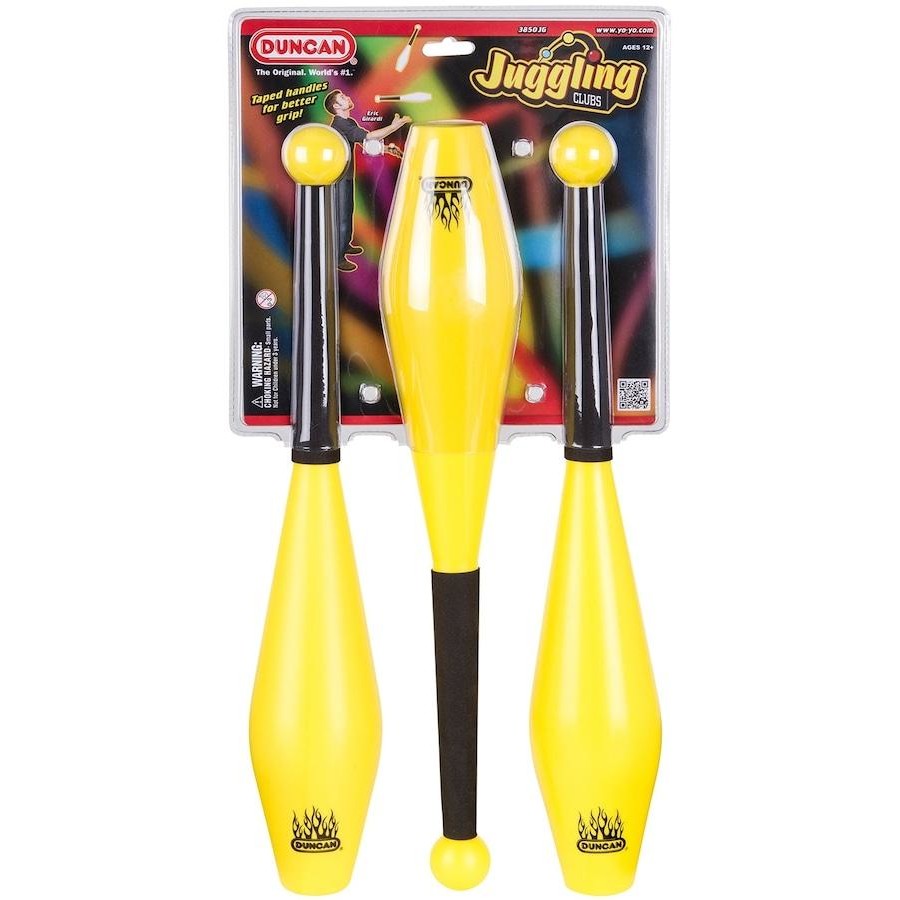 DUNCAN JUGGLING CLUBS SET 3