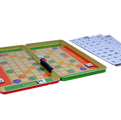 MAGNETIC GAMES TIN MAGIC WORD - Toyworld Frankston