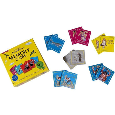 THE WORLD OF DAVID WALLIAMS - MEMORY GAME