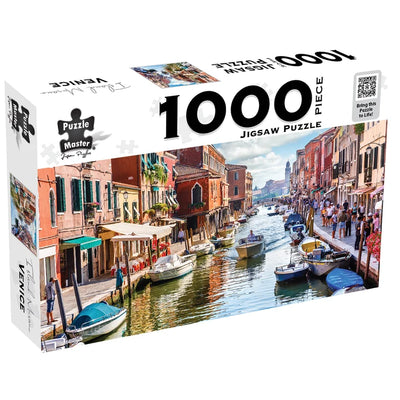 PUZZLE MASTER ISLAND MURANO VENICE 1000 PIECE