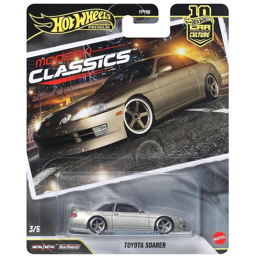 HOT WHEELS PREMIUM MODERN CLASSICS - TOYOTA SOARER