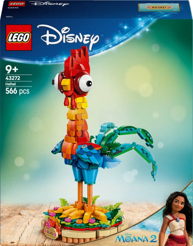 LEGO DISNEY 43272 HEIHEI - Toyworld Frankston