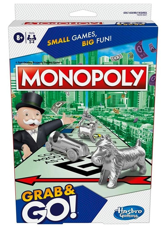 GRAB AND GO GAMES - MONOPOLY