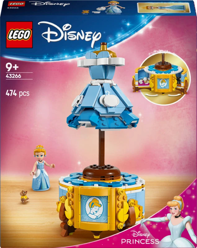LEGO DISNEY 43266 CINDERELLAS DRESS - Toyworld Frankston