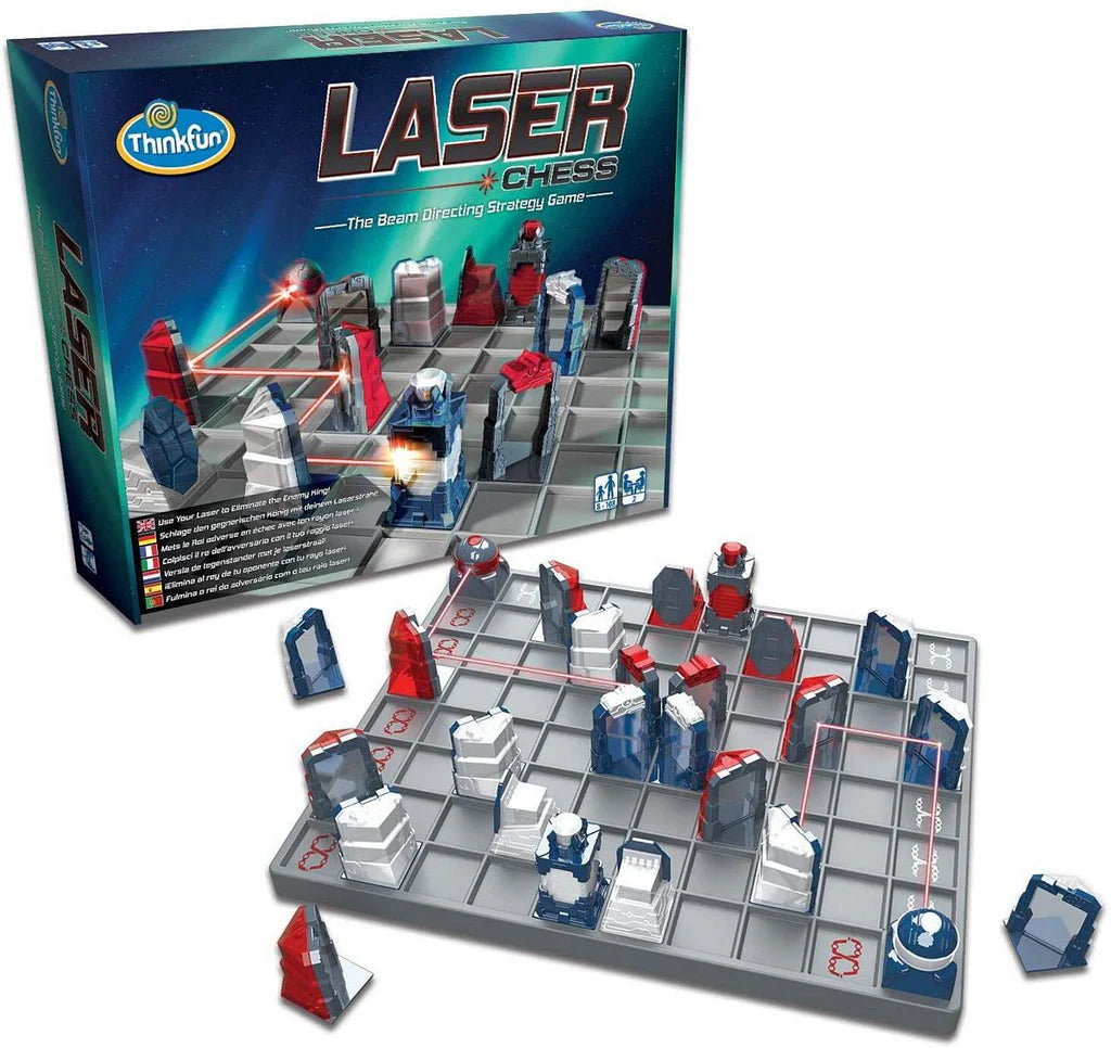 THINKFUN - LASER CHESS - Toyworld Frankston