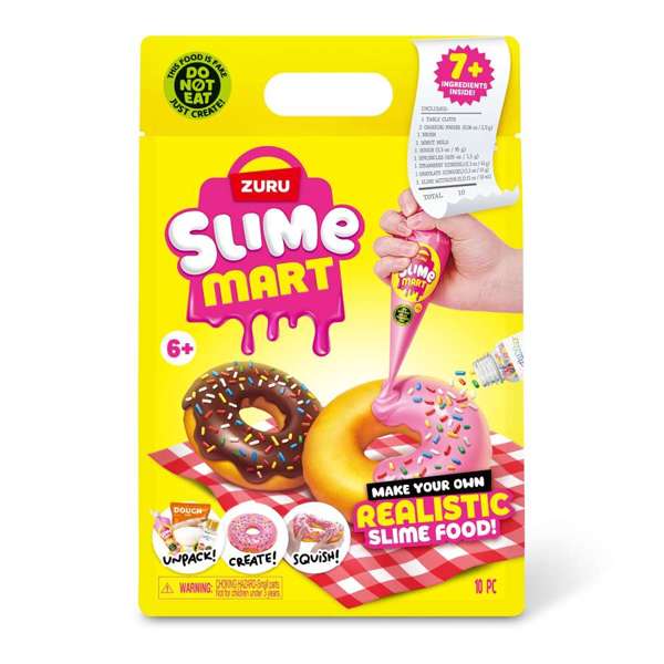 ZURU SLIME MART - SMALL SHOPPING BAG DONUT
