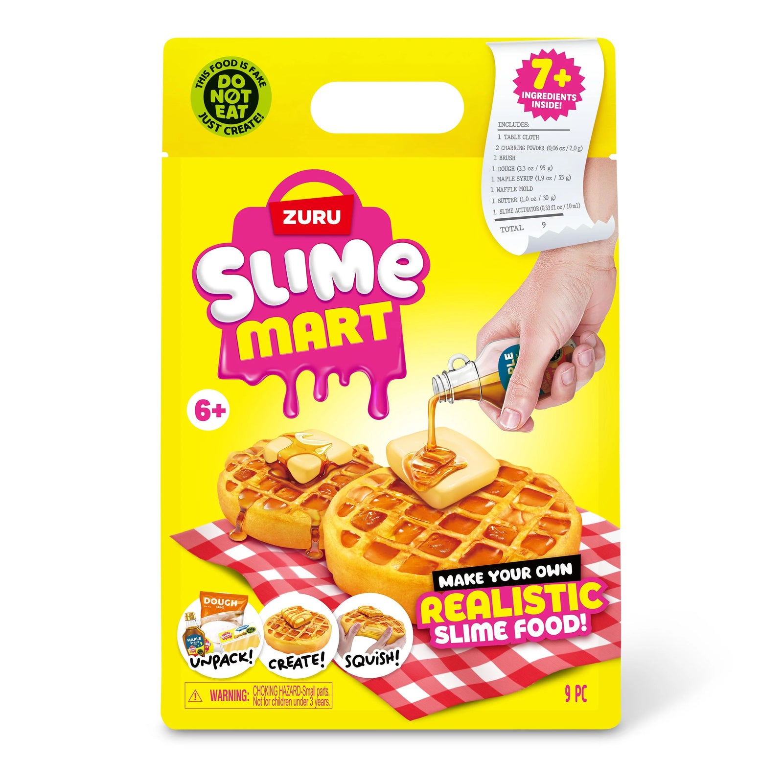 ZURU SLIME MART - SMALL SHOPPING BAG WAFFLE - Toyworld Frankston