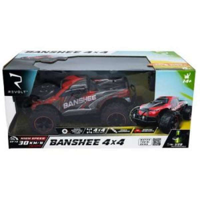 REVOLT - RADIO CONTROL BANSHEE 4X4 - Toyworld Frankston