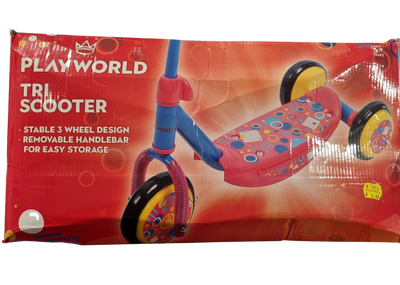 PLAYWORLD PRIMARY TRI-SCOOTER - EXCL