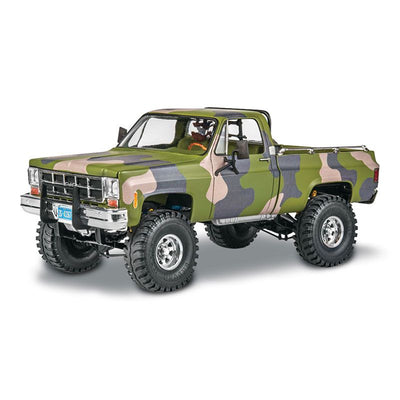 REVELL '78 GMC BIG GAME COUNTRY PICKUP 1:24 - Toyworld Frankston