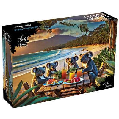 PUZZLE MASTER KOALA PICNIC 1000 PIECE