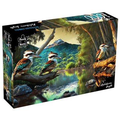 PUZZLE MASTER KOOKABURRA LAUGHS 1000 PIECE