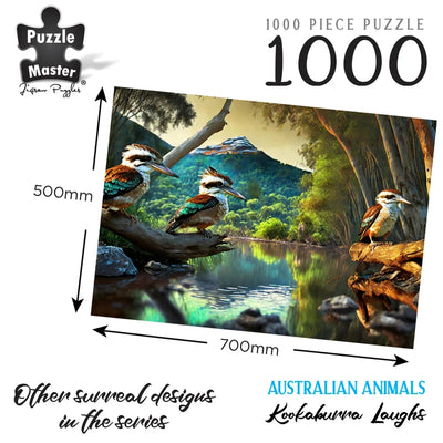 PUZZLE MASTER KOOKABURRA LAUGHS 1000 PIECE