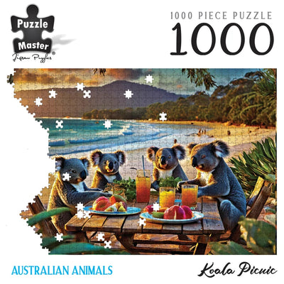PUZZLE MASTER KOALA PICNIC 1000 PIECE