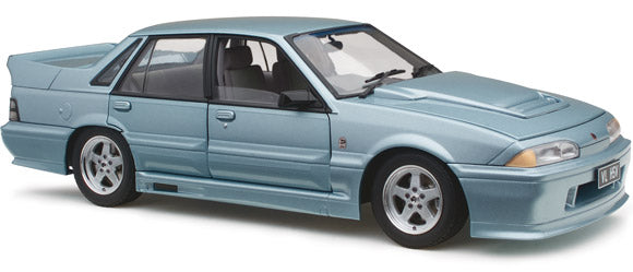 CLASSIC CARLECTABLES 1:18 HOLDEN VL COMMODORE GROUP A SV "WALKINSHAW" - PANORAMA SILVER - Toyworld Frankston