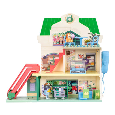 BLUEY - SUPERMARKET PLAYSET