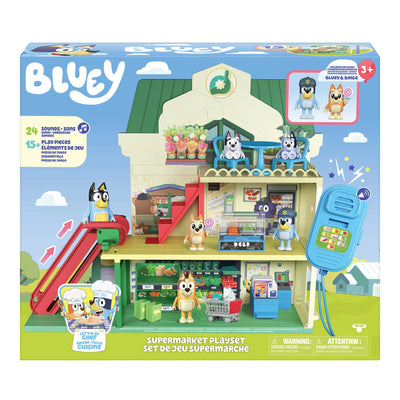 BLUEY - SUPERMARKET PLAYSET