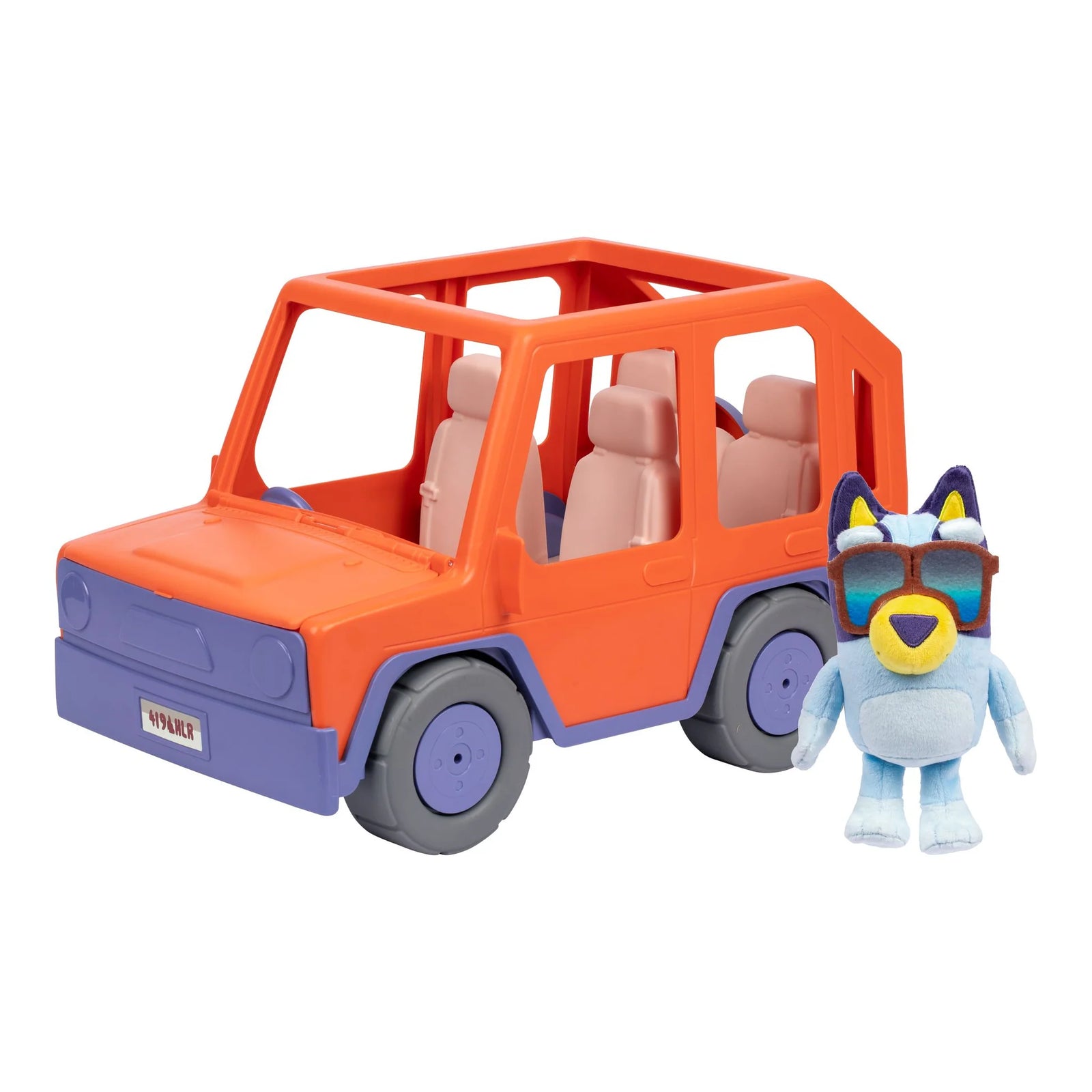 BLUEY - BLUEY BUDDIES BIG HEELER 4WD - Toyworld Frankston