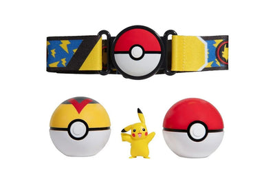 POKEMON - CLIP 'N'GO BELT SET - PIKACHU - Toyworld Frankston