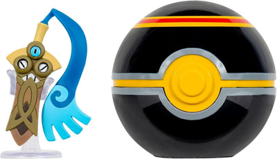 POKEMON CLIP 'N' GO - HONEDGE + LUXURY BALL - Toyworld Frankston