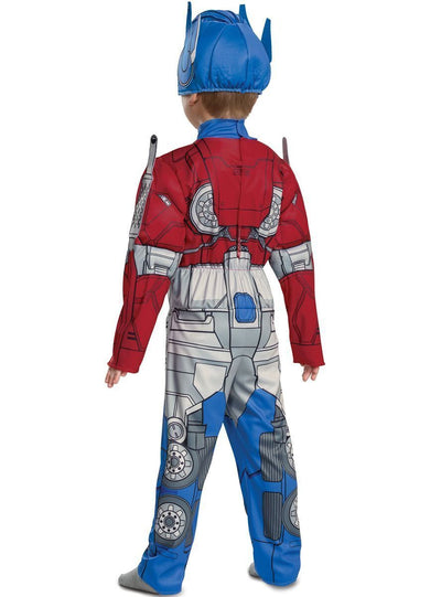 DISGUISE TRANSFORMERS OPTIMUS FANCY DRESS COSTUME - Toyworld Frankston