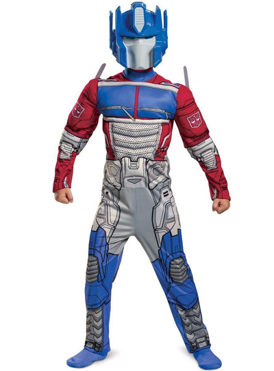 DISGUISE TRANSFORMERS OPTIMUS FANCY DRESS COSTUME - Toyworld Frankston
