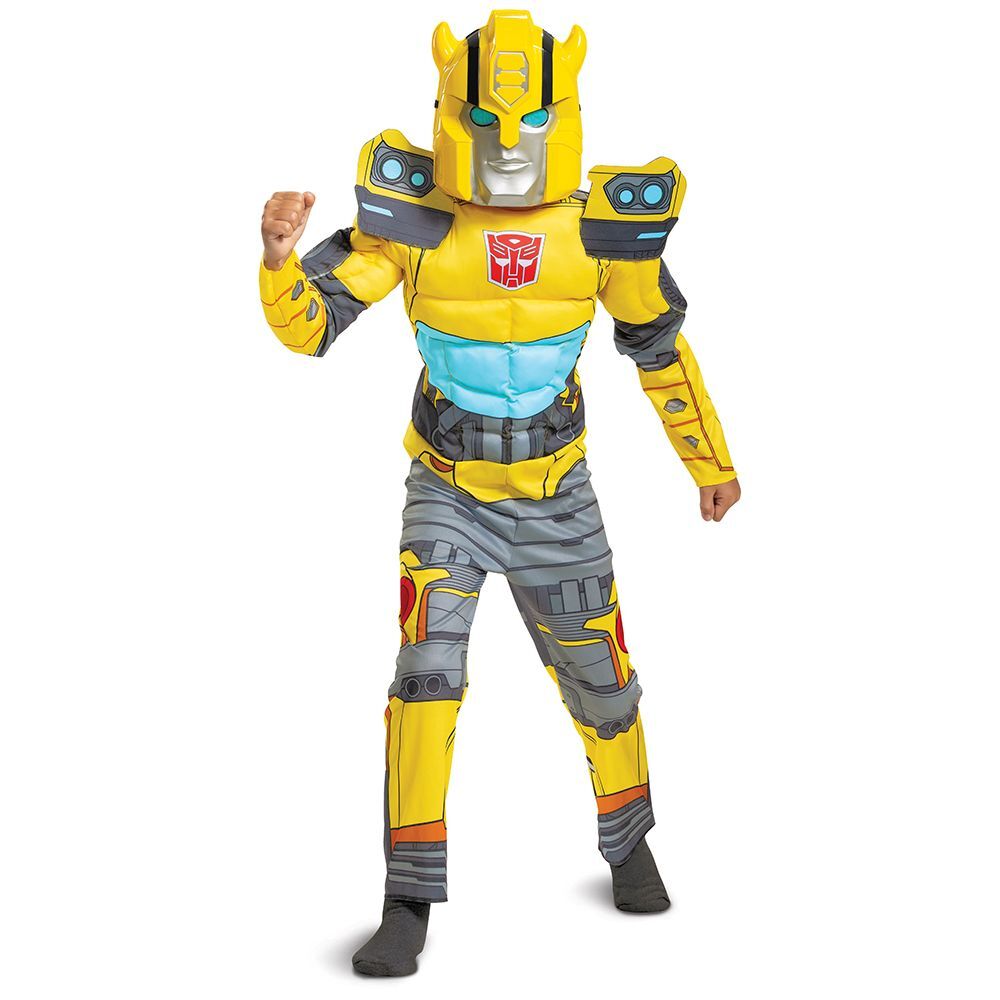 DISGUISE TRANSFORMERS BUMBLE BEE FANCY DRESS COSTUME - Toyworld Frankston