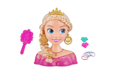 ZURU SPARKLE GIRLZ STYLING HEAD WITH FANTASY NAIL DESIGN - Toyworld Frankston