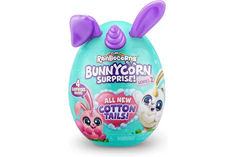 ZURU RAINBOCORNS BUNNYCORNS SERIES 2 - Toyworld Frankston