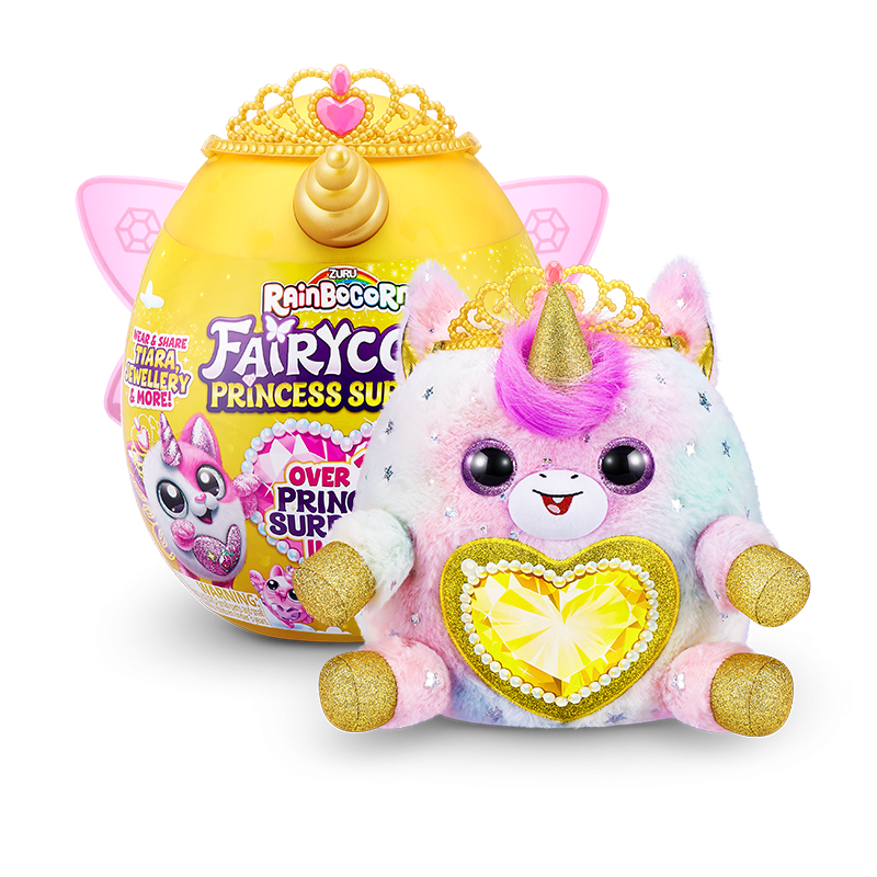 RAINBOCORNS FAIRYCORN PRINCESS ASSORTED - Toyworld Frankston