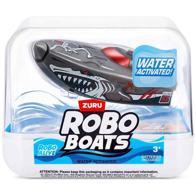 ZURU ROBO ALIVE WATER ACTIVATED BOAT ASSORTMENT - Toyworld Frankston