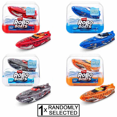 ZURU ROBO ALIVE WATER ACTIVATED BOAT ASSORTMENT - Toyworld Frankston