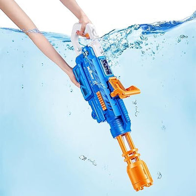 ZURU - XSHOT MOTOR SOAKERS - GATLING PULSE - Toyworld Frankston